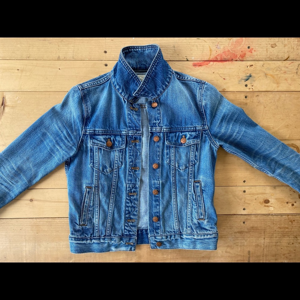 Madewell classic denim jacket